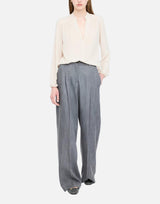 Pantaloni in lyocell UF5144D0266 87457 LIU-JO