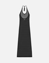 "Holistic mesh long dress" 225JRO625JS0119 9999 COURREGES