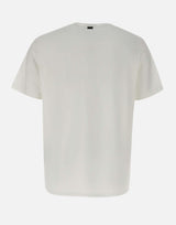 T-shirt in jersey voile crêpe JG000166U 520051000 HERNO