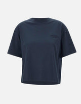 T-shirt in cotone "Logo tee" CFWWTE0101 FRUT38553989 WOOLRICH
