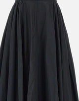"Winona skirt" TM170367A TNC181BLACK THE ANDAMANE