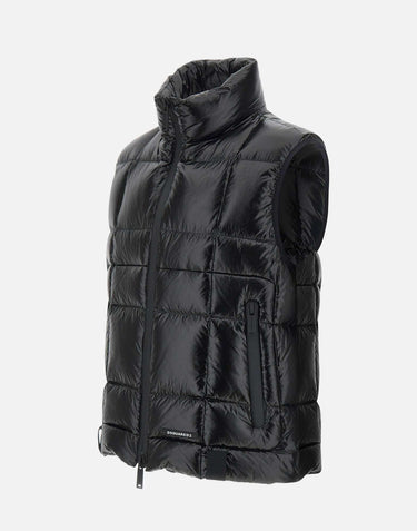 "3D down vest" S74FB0344 D35315900 DSQUARED2