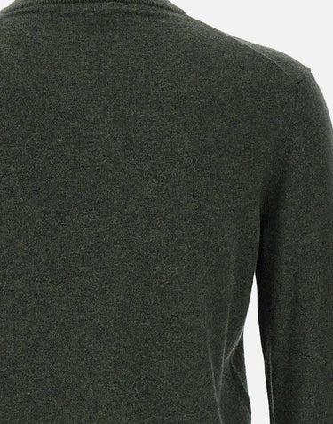 Cardigan in lana merino extrafine 900809 165 KANGRA