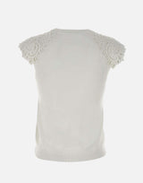 Top con ricamo RP1NT040 1041 KAOS