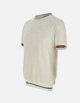 Maglia "Willis" in cotone WILLIS UNICABIANCO BOB