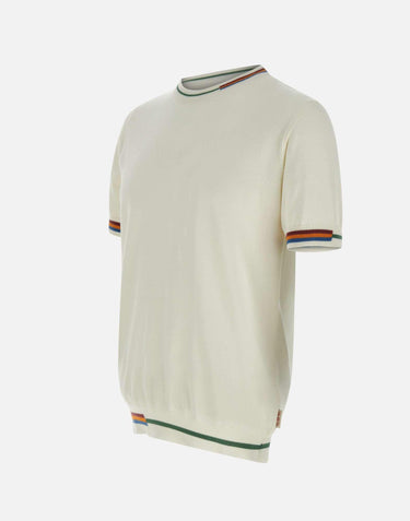 Maglia "Willis"  in cotone WILLIS UNICABIANCO BOB