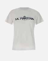T-shirt in jersey di cotone MAR304 JS20600001 LA MARTINA
