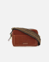 Borsa a tracolla "Nina" in pelle BS12060 CMNASPMBRICKRED GIANNI CHIARINI