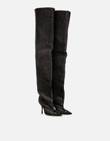 "D Venus 90otk boots" Y03802 P8665H6681 DIESEL