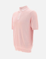 Polo in crepe di cotone PL1MC CR14P320 FILIPPO DE LAURENTIIS