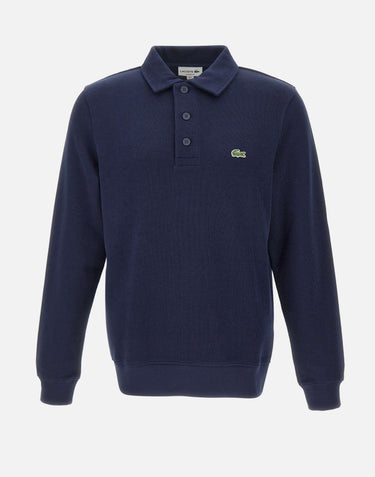 Felpa collo a polo SH5781 166 LACOSTE
