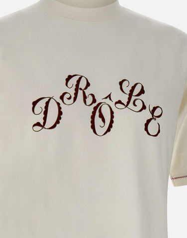 "Le t-shirt Drole" TS264 CO002OFFWHITE DROLE DE MONSIEUR