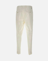 Pantaloni "Chino" in cotone e lyocell B123 51271102 PAOLO PECORA