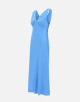 Abito "Sandrine" 0100057400003586 BLUE RIXO