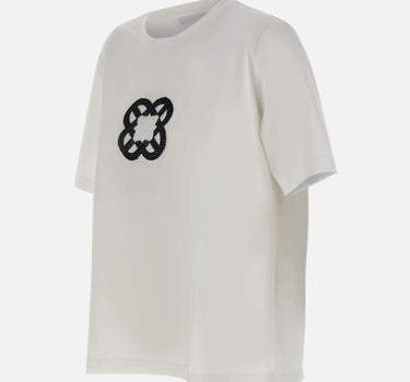 T-shirt in jersey di cotone G270Z000407N 011 ELENA MIRO'