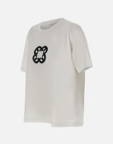 T-shirt in jersey di cotone G270Z000407N 011 ELENA MIRO'