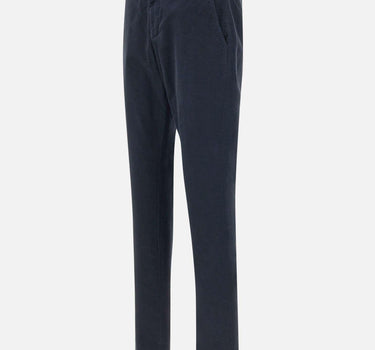 Pantaloni "Gaubert" in cotone stretch UP235GSE043U PTD890 DONDUP