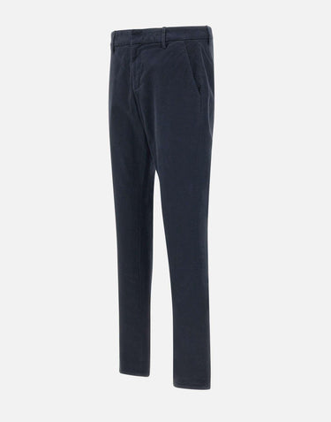 Pantaloni "Gaubert" in cotone stretch UP235GSE043U PTD890 DONDUP