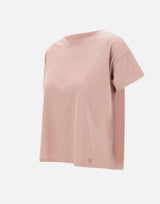 T-shirt "Basiluzzo" in cotone Supima BASILUZZO PETAL LOULOU DE SAISON