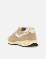 Sneakers "Reelwind Low" in nylon e suede con inserti in pelle craquelé WWLM NC08 AUTRY