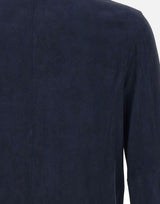 Giacca "Siena" SIENANAPPATO BLU CONCEPT LEATHER