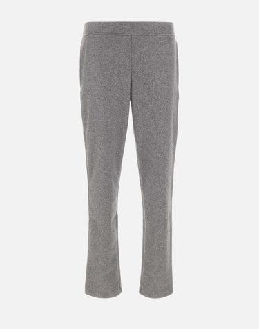 Jogger in lana e cashmere PANT3AST WCFELT930 FILIPPO DE LAURENTIIS