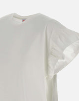"Rouches T-shirt" T35219 31 SUN68
