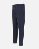 Pantaloni Slim in Gabardine Stretch NTM8650187TGUR U824 FAY