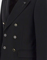 Blazer in pura lana vergine Loro Piana IV6902 IVSF63521999 LARDINI