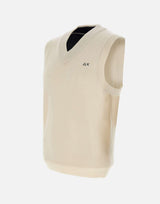 Gilet in lana e cashmere K45115 31 SUN68