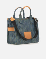 "The Cargo Monogram Medium Denim Tote Bag" 2P5HTT016H03 473 MARC JACOBS