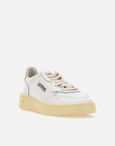 Sneakers "Medalist Low" in pelle AULW LL87 AUTRY