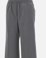 Pantaloni "Petra" in gabardine di lana 2425136022600 006 WEEKEND MAX MARA