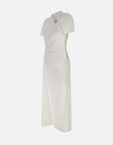 Abito in cotone stretch 25PJRO062CO0555 P100 RABANNE