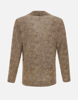 Blazer "Easy" in cotone EASYX485 T485NOCCIOLA BOB