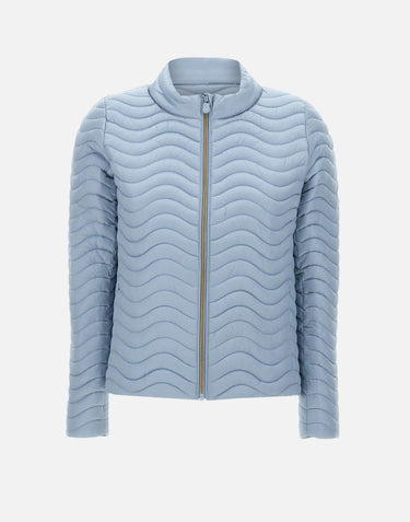 Piumino "Pearl" D32199W IRIS2090011 SAVE THE DUCK