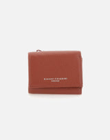 "Wallet grain" PFW5065 GRNBRICKRED GIANNI CHIARINI