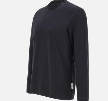 Maglia in cotone F0514074 9000 PAOLO PECORA