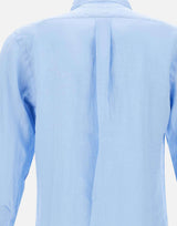 Camicia "Classics" in lino 710966294 008 POLO RALPH LAUREN