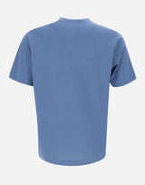 T-shirt in cotone Supima DK87103 INDACO DIKTAT