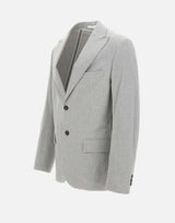 Blazer in cotone stretch L011 01898960 PAOLO PECORA
