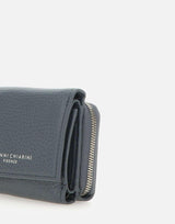 "Wallet grain" PFW5065 GRNMIDSKY GIANNI CHIARINI