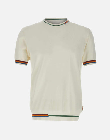 Maglia "Willis"  in cotone WILLIS UNICABIANCO BOB