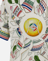 Camicia "Le Vase brise" in seta UWPS25SH003 03 CASABLANCA