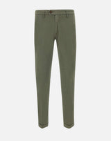 Pantaloni "Mucha10" in cotone stretch e lyocell P24910JM 7F2095231 RE-HASH