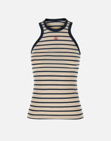 Top "Chant" in cotone SWT0027TJF0018 0009500 SEAFARER