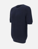 T-shirt in maglia di cotone 57168 20616598 GRAN SASSO
