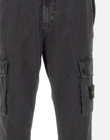 Pantaloni in twill di cotone 3100034S00L1 V0162 STONE ISLAND