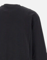 Felpa "Astrape crewneck" M08078 BLK01 HELIOT EMIL