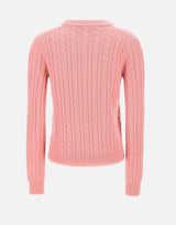Maglia in lana, viscosa e cashmere K44247 51 SUN68